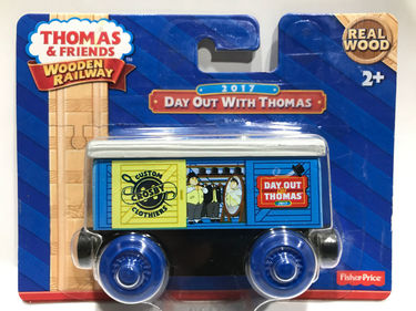 Day Out With Thomas 2017 Crosby Custom Clothiers Box Car DVL65