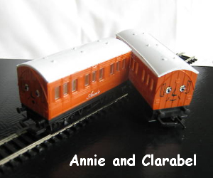 Annie and Clarabel