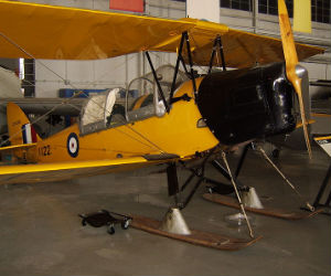 Tiger Moth plane