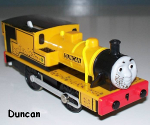 Duncan the narrow guage engine