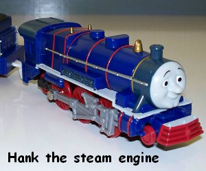 Hank the Steam Engine