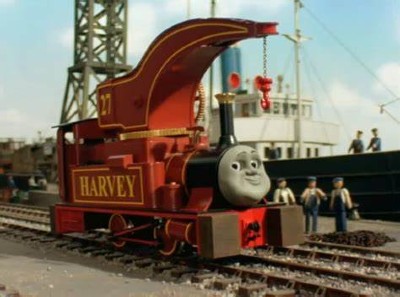 Harvey the crane engine