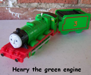 Henry the Green Engine