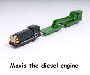 Mavis the diesel engine