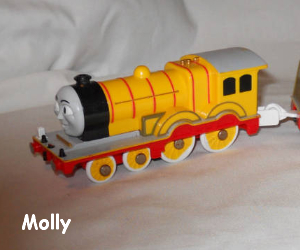 Molly the steam engine