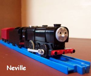Neville the steam engine