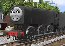 Neville the steam engine