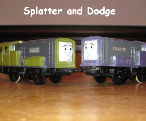 Splatter and Dodge