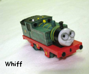 Whiff the little tank engine