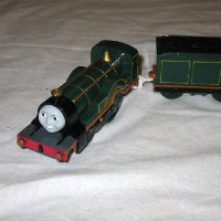 Emily Trackmaster Engine with thicker couplings