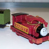Harvey Trackmaster Engine thicker couplings