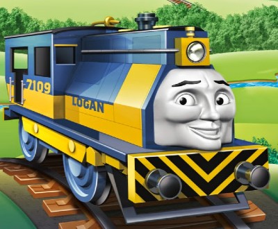 Logan vertical-boiler tank engine