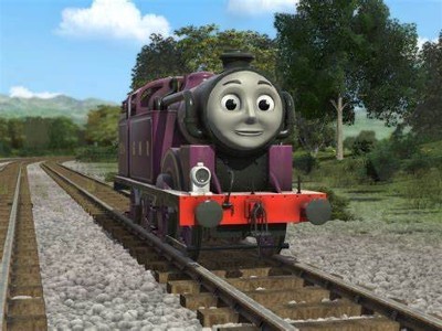 Ryan a purple tank engine