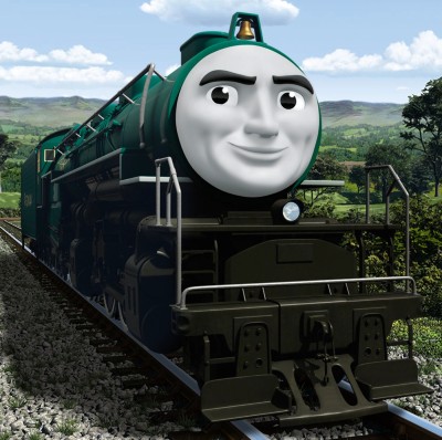 Sam the tender engine