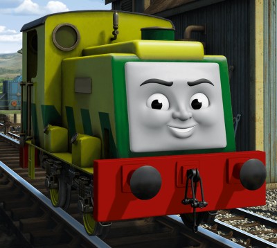 Scruff boiler tank engine