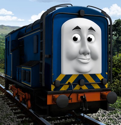 Sidney the diesel engine