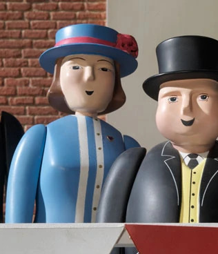 Sir Topham Hatt the Fat Controller