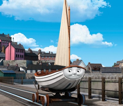 Skiff Sailboat of Sodor