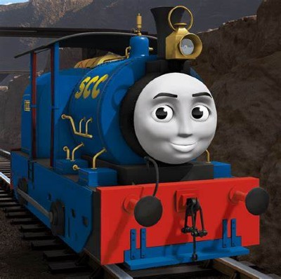 Timothy the Oil-Burning Engine