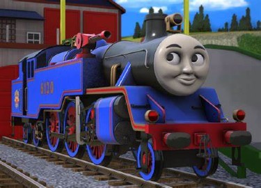 Belle is a brave big blue engine