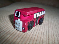 Bertie the bus wooden