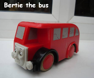 Bertie the bus