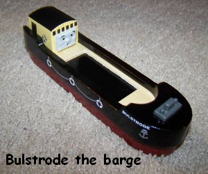 Bulstrode the barge