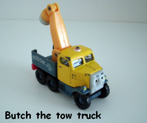 Butch the tow truck