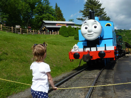 Buy Tickets for Thomas Train Ride