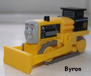 Byron the bulldozer