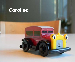 Caroline the car
