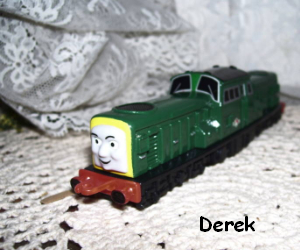 Derek the diesel engine