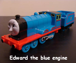 Edward the blue engine