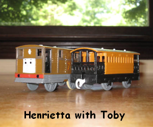 Henrietta with Toby