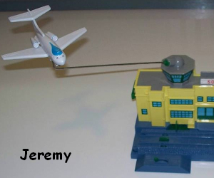 Jeremy the jet plane