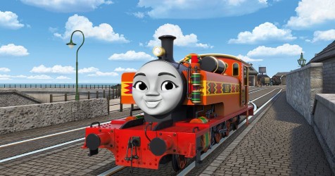 Nia the tank engine