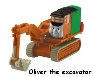 Oliver the Excavator