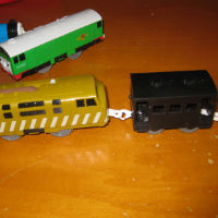 Repaired Tomy coach