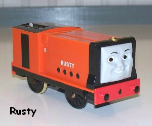 Rusty the tank engine