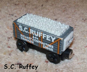 S.C. Ruffey the troublesome truck