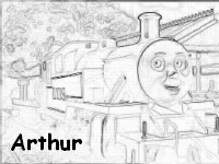 Arthur coloring page