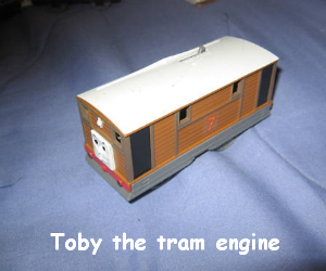Toby the tram engine