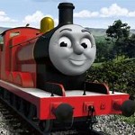 James the red engine