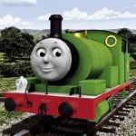 Percy the green engine