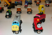 Collect Thomas Tomy Trains